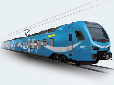 Go-Ahead has awarded Stadler a contract to supply 22 four-car Flirt 3 EMUs for E-Netz Allgäu services.