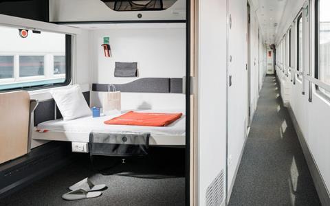 OeBB Nightjet Skoda Group refurbishment