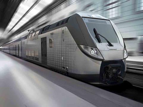 SNCF has placed the first order for the Premium inter-city version of Bombardier Transportation’s Omneo double-deck electric multiple-unit.