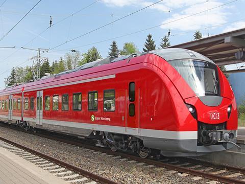 Alstom is to supply 27 Class 1440 Coradia Continental electric multiple-units for Nürnberg S-Bahn services.