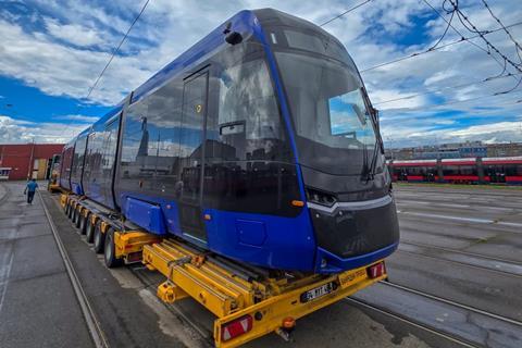 Bozankaya tram delivered to Beograd (3)