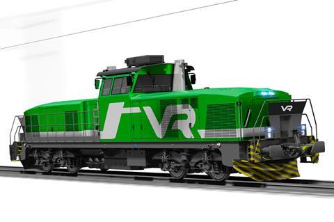 VR Group has formally signed a contract for Stadler to supply 60 diesel-electric locomotives.