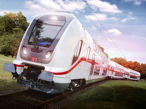 Deutsche Bahn has placed a firm order for a further 25 Bombardier Transportation push-pull double-deck inter-city trainsets.