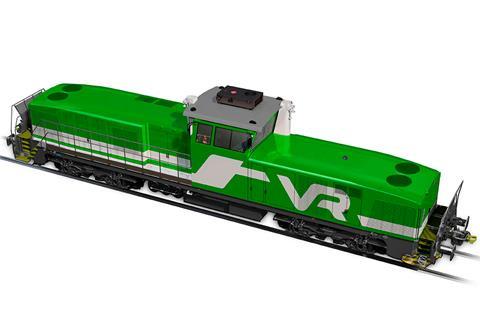 Stadler said the ‘top of the line’ locomotives would ‘clearly outperform’ VR’s existing locomotives.