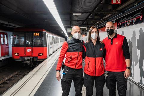 A project providing ‘purple officers’ to promote zero tolerance of sexist or LGBTI-phobic violence on the Barcelona metro has been launched.