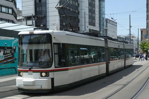 Augsburg GT6M tram