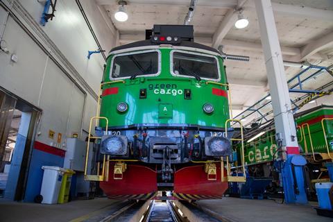 Green Cargo loco (Photo Green Cargo)