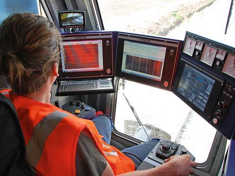 Plasser’s digital control technology is now being deployed on most machines.