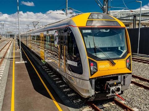 Auckland Transport has ordered a further 15 CAF electric multiple-units.