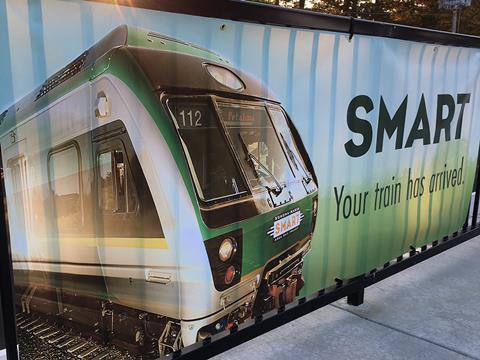 Sonoma-Marin Area Rail Transit has approved plans to acquire 33 km of railway between Healdsburg and the Mendocino-Sonoma County line from the North Coast Rail Authority