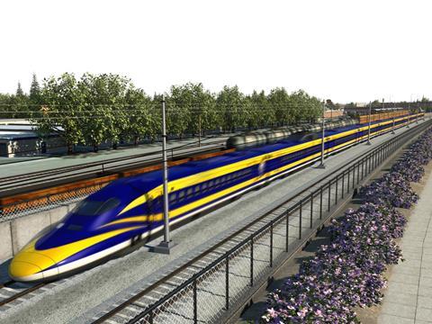 The Californian high speed rail programme envisages provision of a 'one seat ride' between Los Angeles and San Francisco by 2028 within a budget of $68bn.