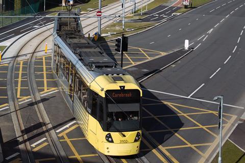 gb Manchester Metrolink Trafford Park (Tony Miles) (1)