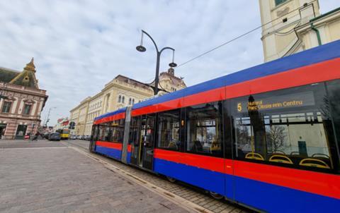 Oradea tram