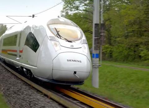 Velaro EG on test (Screenshot Siemens Mobility) (3)