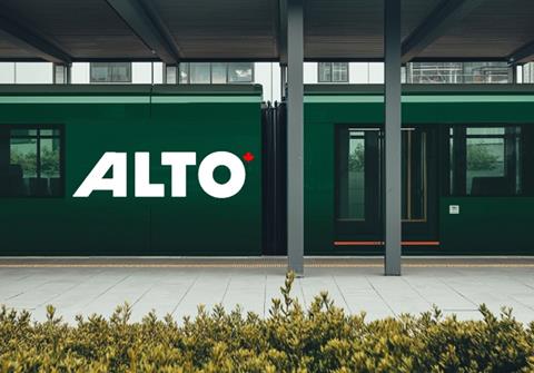 Alto train impression (Image Alto)