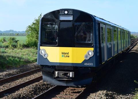 New Class 484  Island Line train