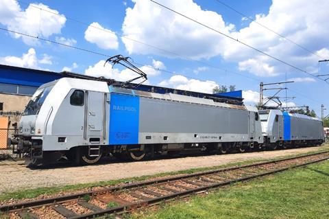Freight operator Inter Cargo has leased two Bombardier Traxx locomotives from Railpool under a deal which includes full maintenance.