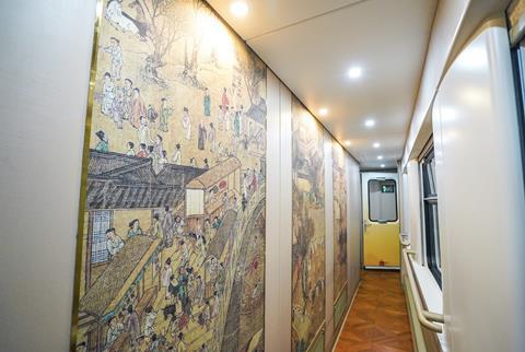 Yellow River tourist train (Photo CRRC) (1)
