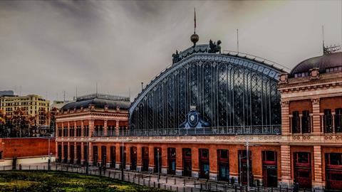Madrid Atocha station (Photo Javier Alamo, Pixabay)