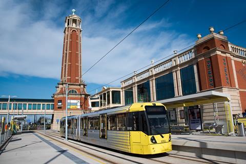 Manchester Metrolink Trafford Park  