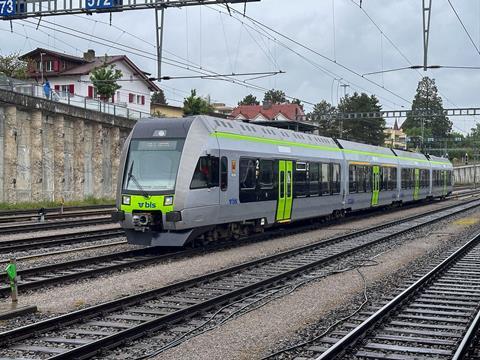 BLS Loetschberger EMU (Photo BLS)