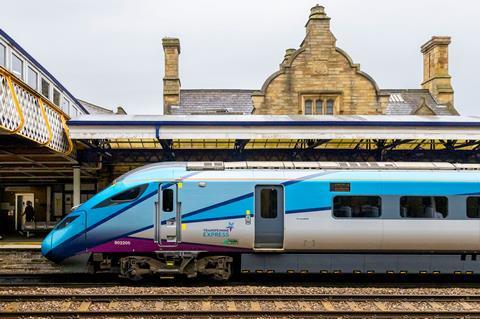 TransPennine Express Nova in service (Photo TPE)