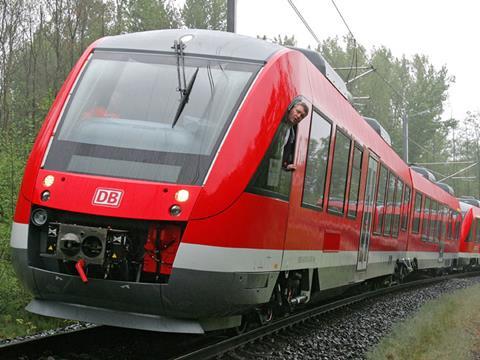 Alstom Coradia Lint.