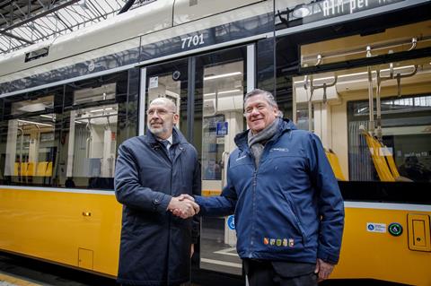 Milano Stadler tram (Photo ATM) (2)