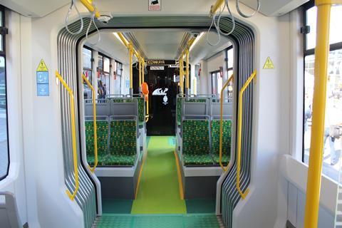 Bozankaya unveils three section Iasi tram (image Railway Gazette) (3)