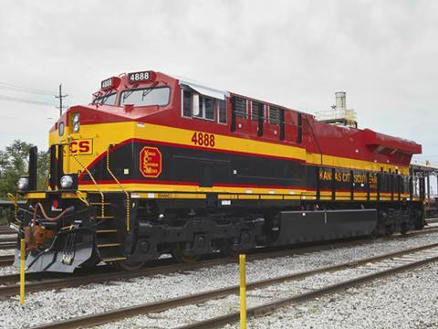 Kansas City Southern has ordered 50 GE Transportation diesel locomotives.