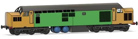 Class 37 dual fuel by G-volution and SBL-Rail