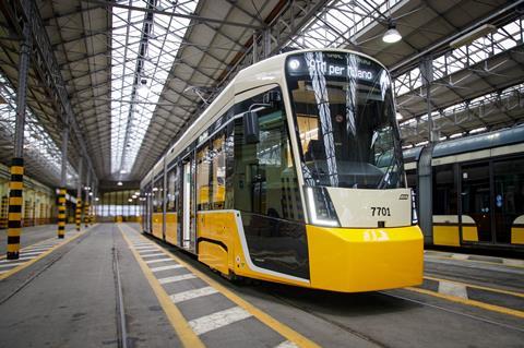 Milano Stadler tram (Photo ATM) (1)