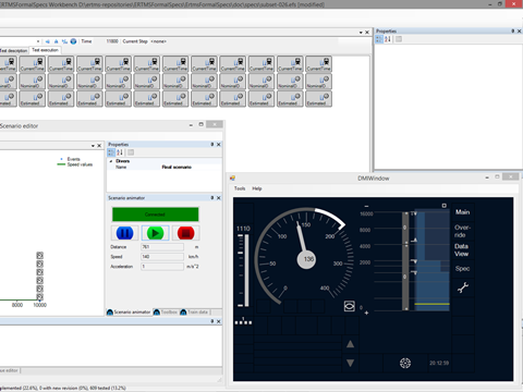 Driver-Machine Interface.