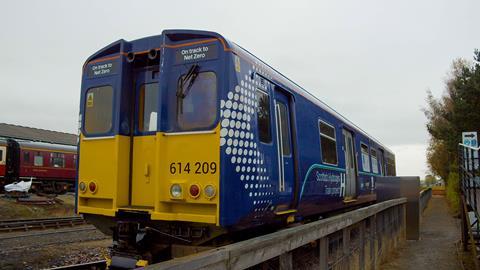 Class 614 (was 314) hydrogen train demonstrator (1)