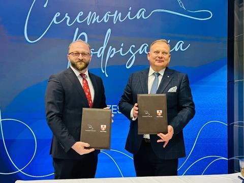 Bozankaya signs Eblag tram contract (image municipality of Eblag)