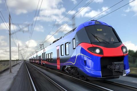Alstom Coradia Stream EMU for Romania