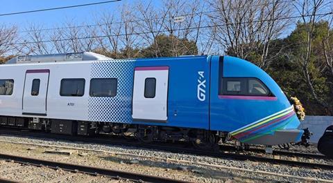 GTX-A train