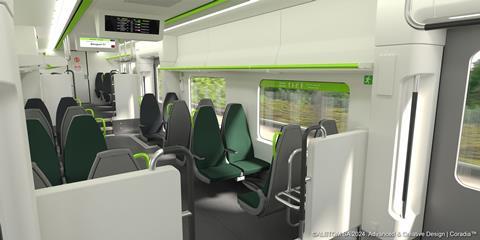 Barcelona FGC airport train impression (Image Alstom) (1)