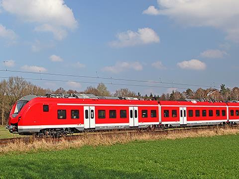 DB Regio has awarded Alstom a contract to supply 26 Coradia Continental electric multiple-units.