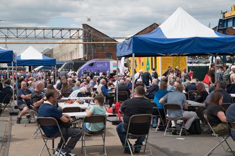 The Greatest Gathering 020825 Exhibits & crowdsTM16