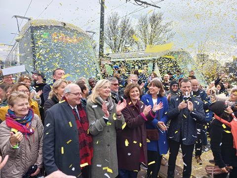 Tram F extension Wolfisheim
