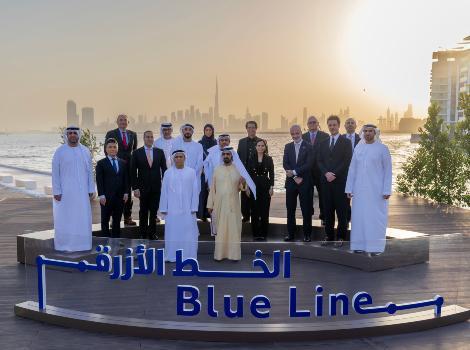 Dubai-Metro-Blue-Line (Photo RTA)