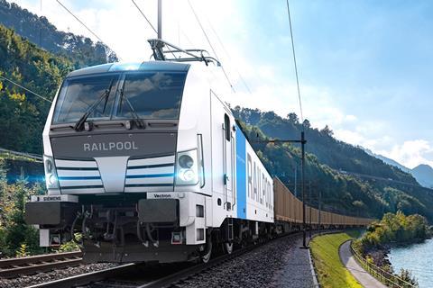Railpool has awarded Siemens Mobility a framework contract for the supply of 100 Vectron locomotives, with a firm order for an initial 70.