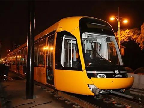Shanghai Songjiang Tramway Investment & Operation Co ordered for 30 Citadis trams from an Alstom joint venture.