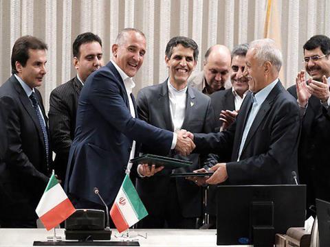 Three co-operation agreements were signed in Tehran on July 11 by CEO of Italy’s national railway group FS Renato Mazzoncini and Islamic Republic of Iran Railways President Saeed Mohammadzadeh.