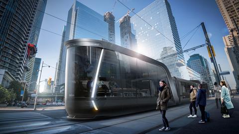 Hyundai Rotem tram design concept