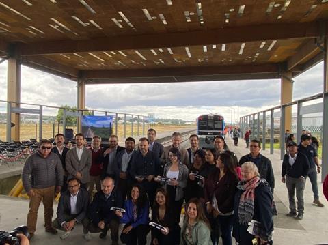 Trains return to Puerto Montt (image EFE) (1)