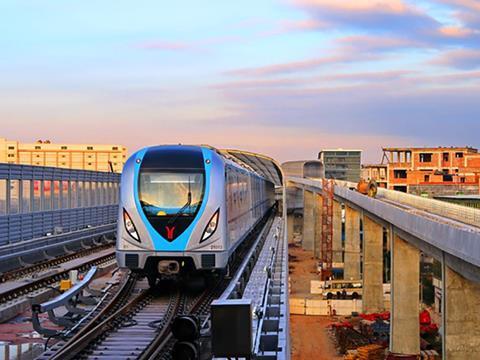 The Knowledge City Line forms the first section of Guangzhou metro Line 14.