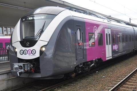 ENNO Alstom Coradia Continental