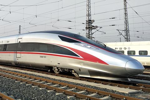 China State Railway Group has awarded the Bombardier Sifang (Qingdao) Transportation joint venture a 297m yuan contract to supply a further two eight-car CR400AF high speed trainsets